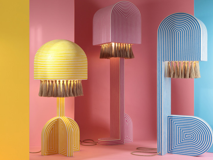 Текстиль в освещении: «облачная» коллекция Ladies & Gentlemen Studio-5