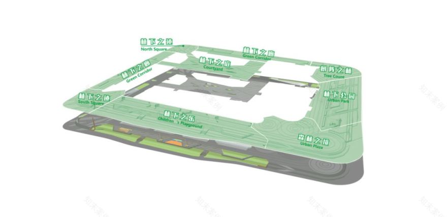 Lab D+H 实践 | 社区之森:一个将森林与社区结合的城市综合体-35