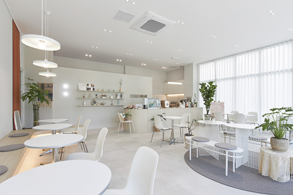 现代简约 22 坪咖啡厅 精致室内设计-3