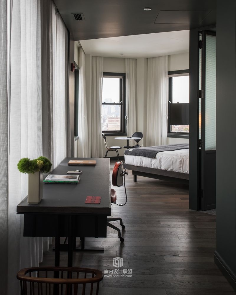 he Robey 美国芝加哥精品酒店-12