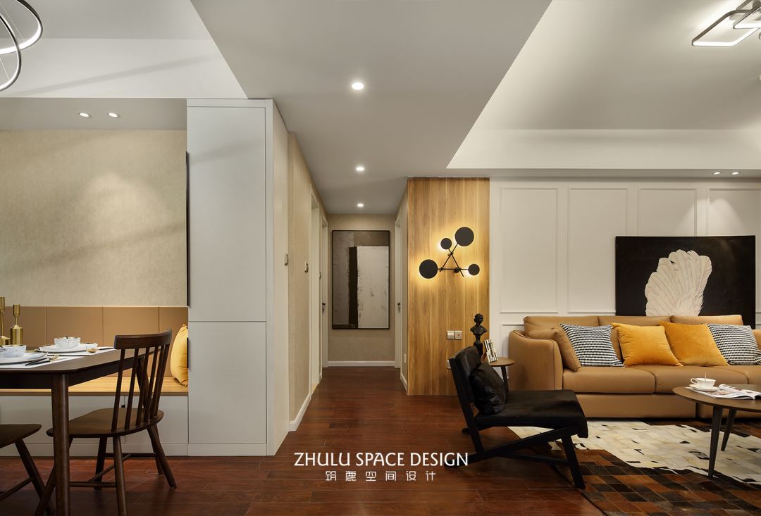 现代轻奢，万科城市之光 135㎡的浪漫雅致生活-27