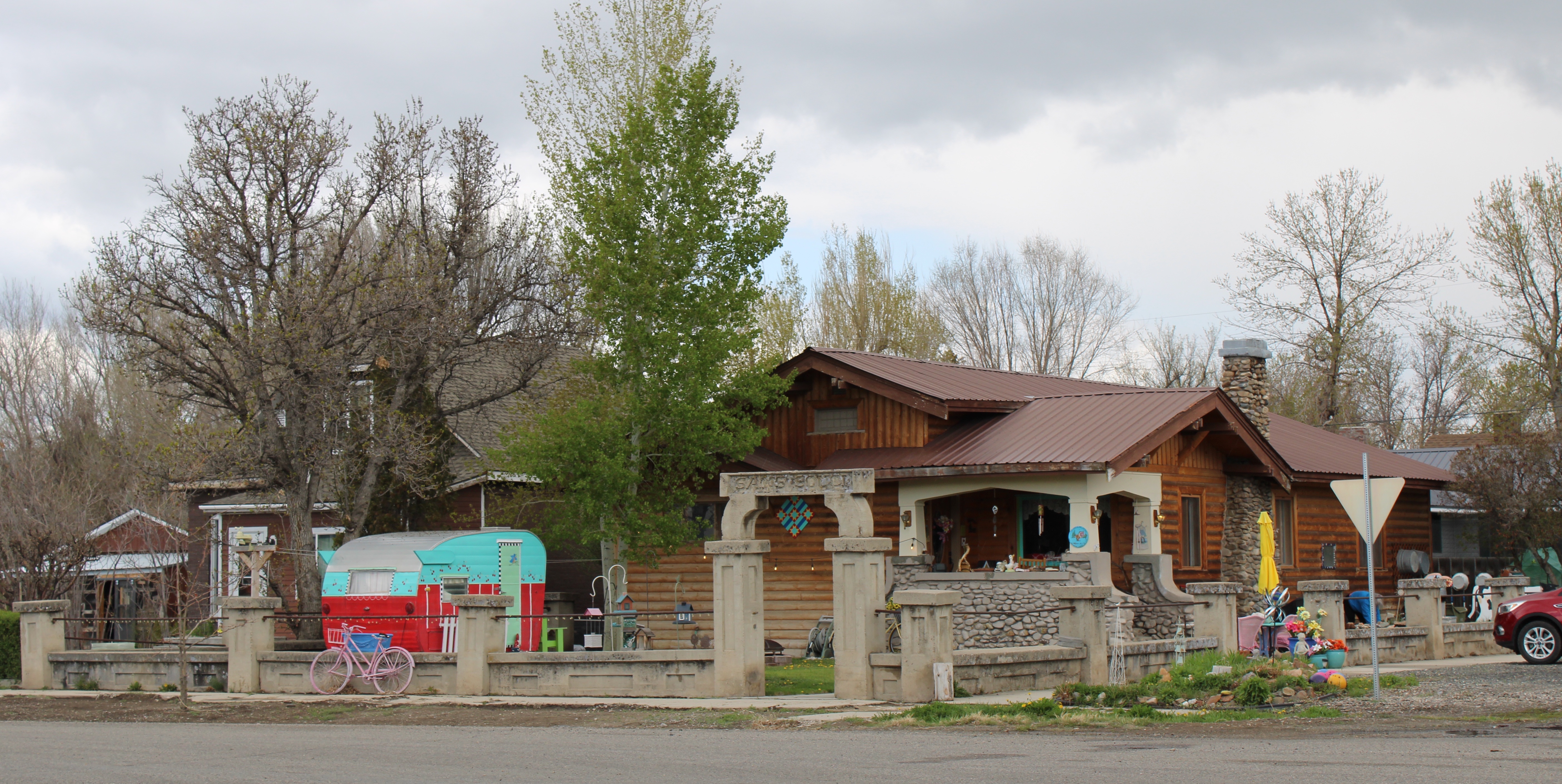 Whitehall相关景观及建筑考察丨美国蒙大拿-15