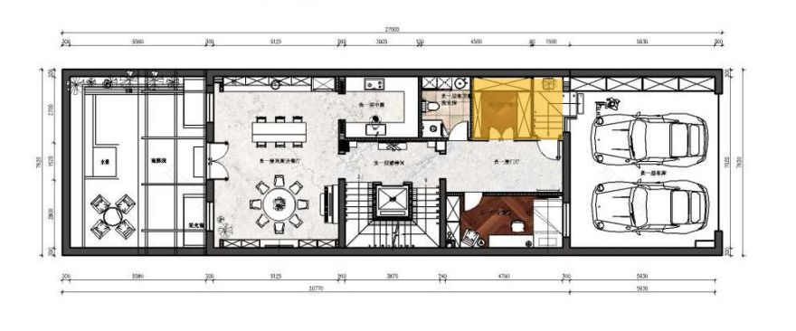 中海九号公馆联排别墅,跨层爆改增 40% 采光,杨辉匠心设计-65