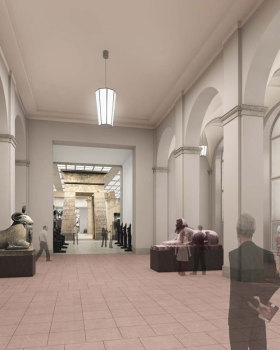 柏林佩加蒙博物馆修复与扩建项目丨德国柏林丨O. M. Ungers