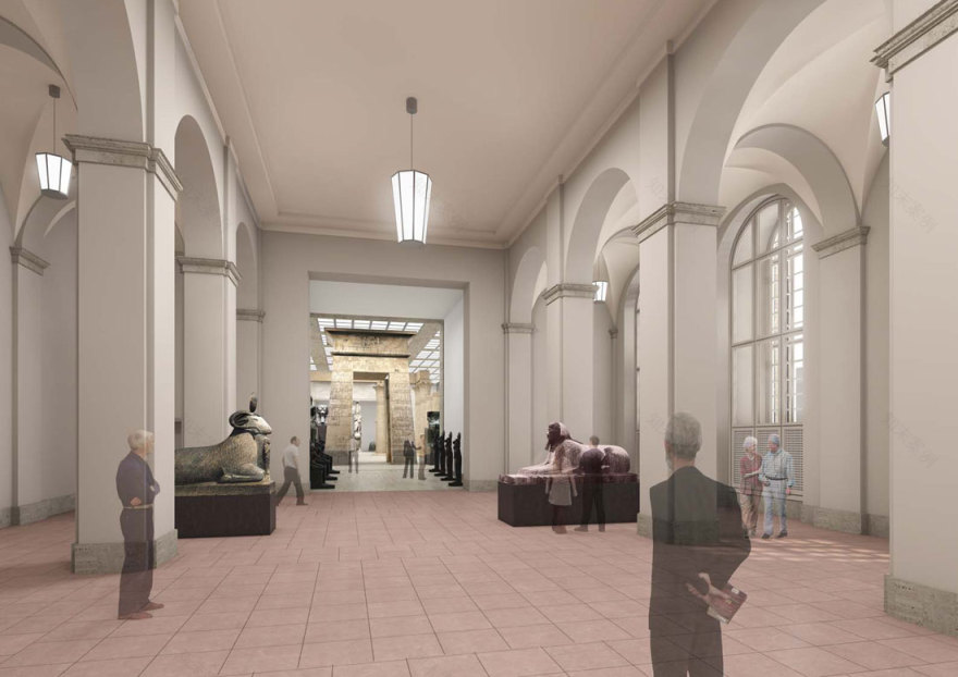 柏林佩加蒙博物馆修复与扩建项目丨德国柏林丨O. M. Ungers-9