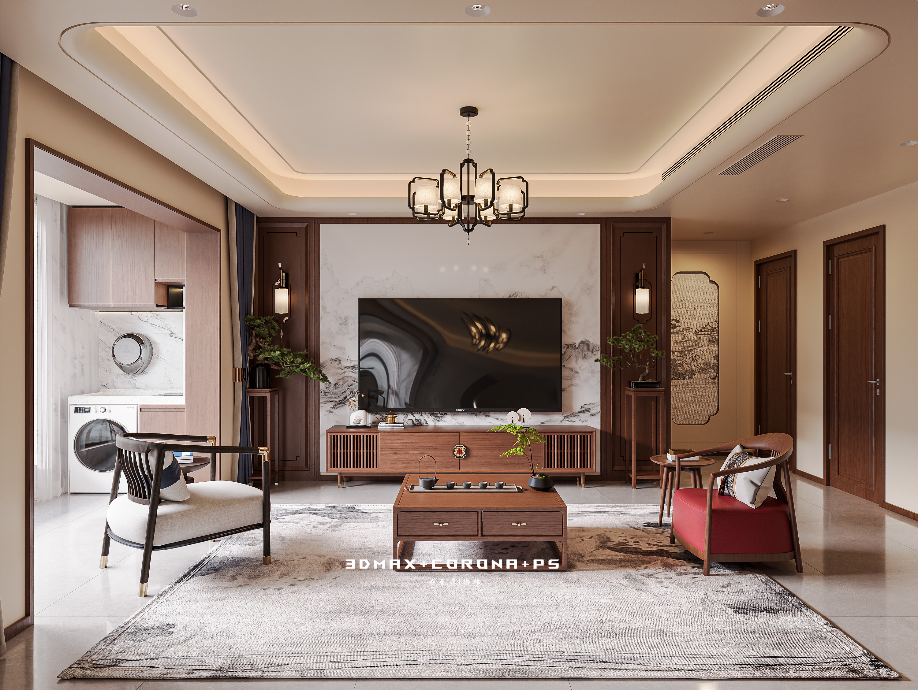 新中式才是国人骨子里的浪漫！-1