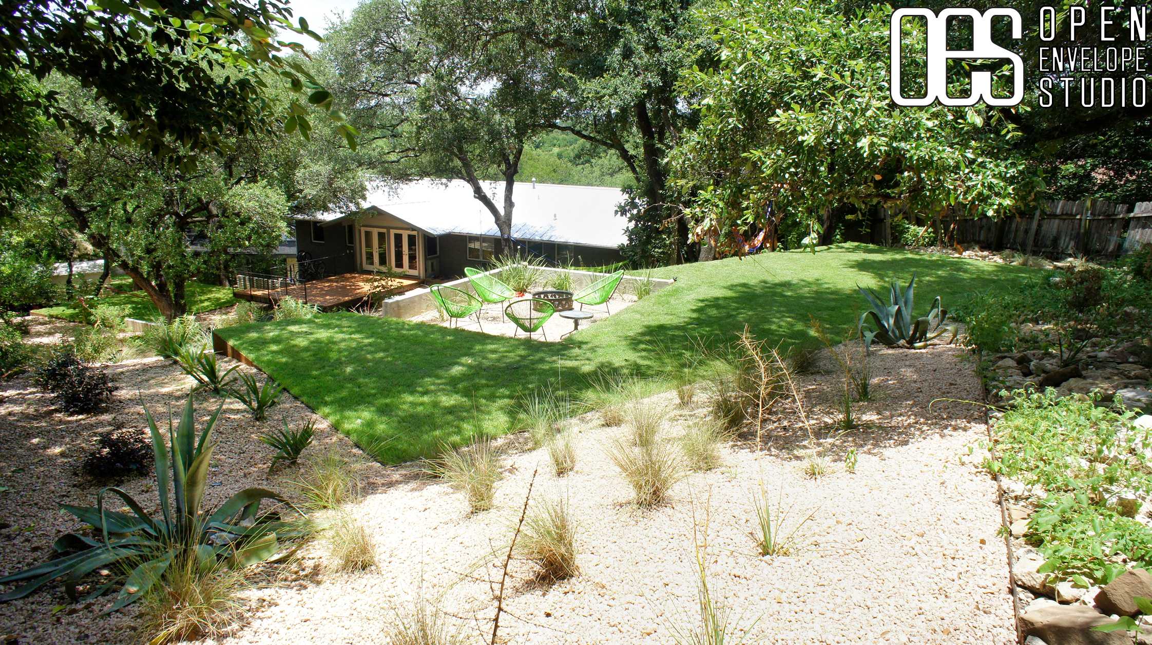 Mounce Residence 后院改造-9