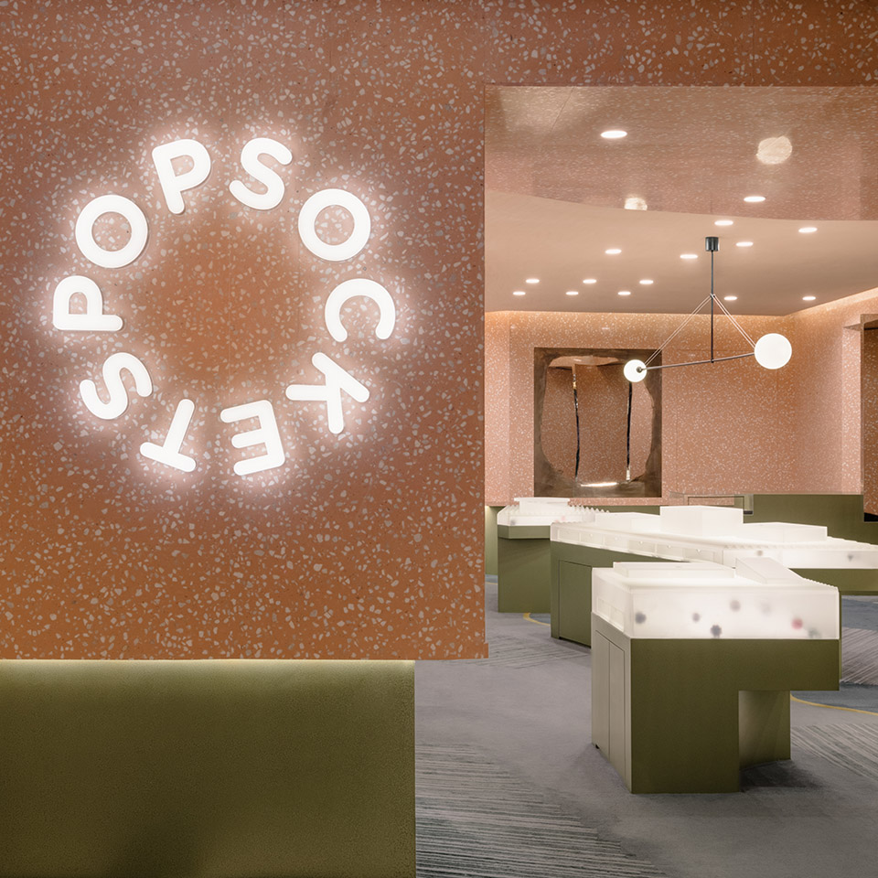 PopSockets泡泡骚概念首店丨中国上海丨Yatofu Creatives也兜设计-68