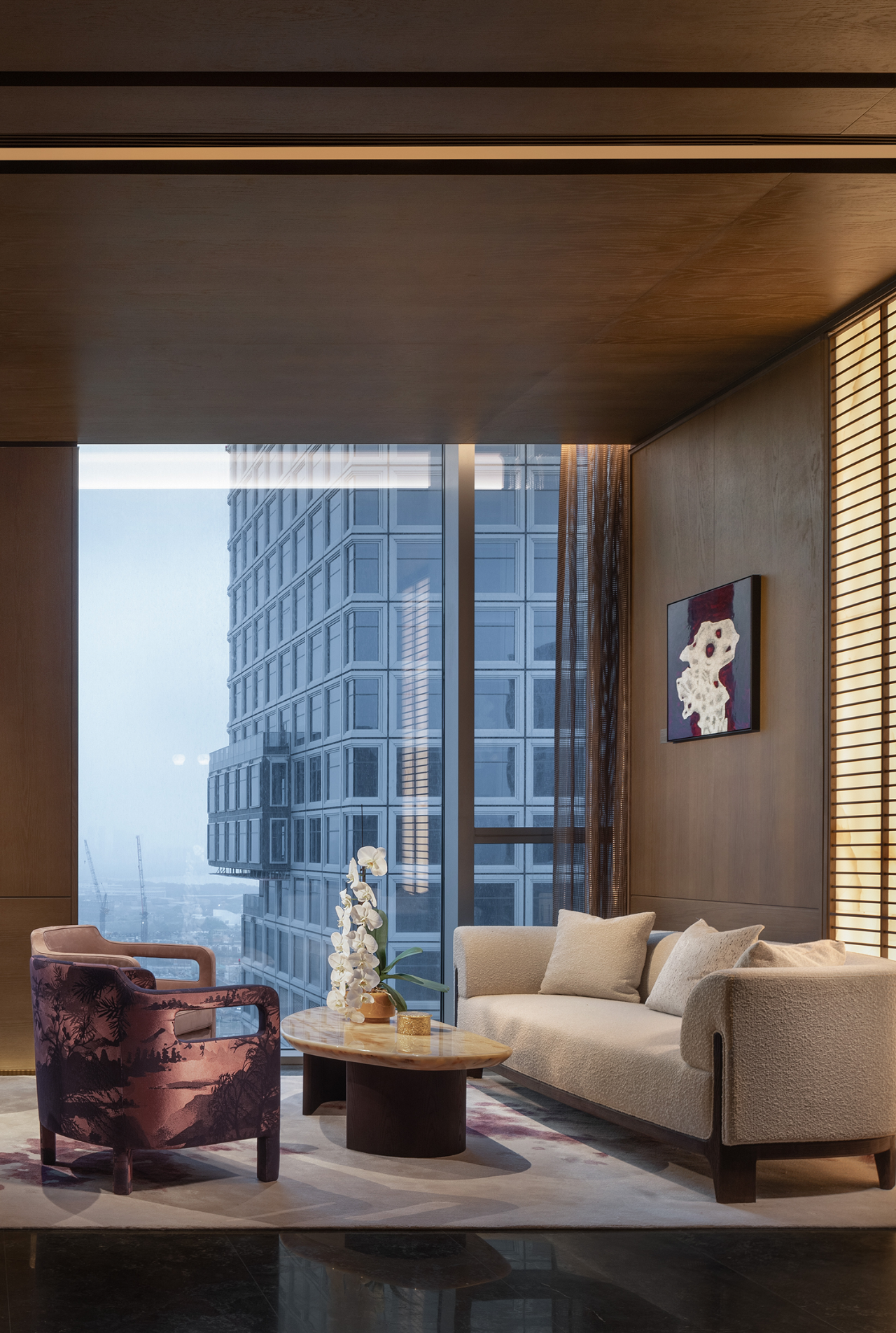 IIC·超总壹号私人会所丨中国深圳丨诗意空间设计-16