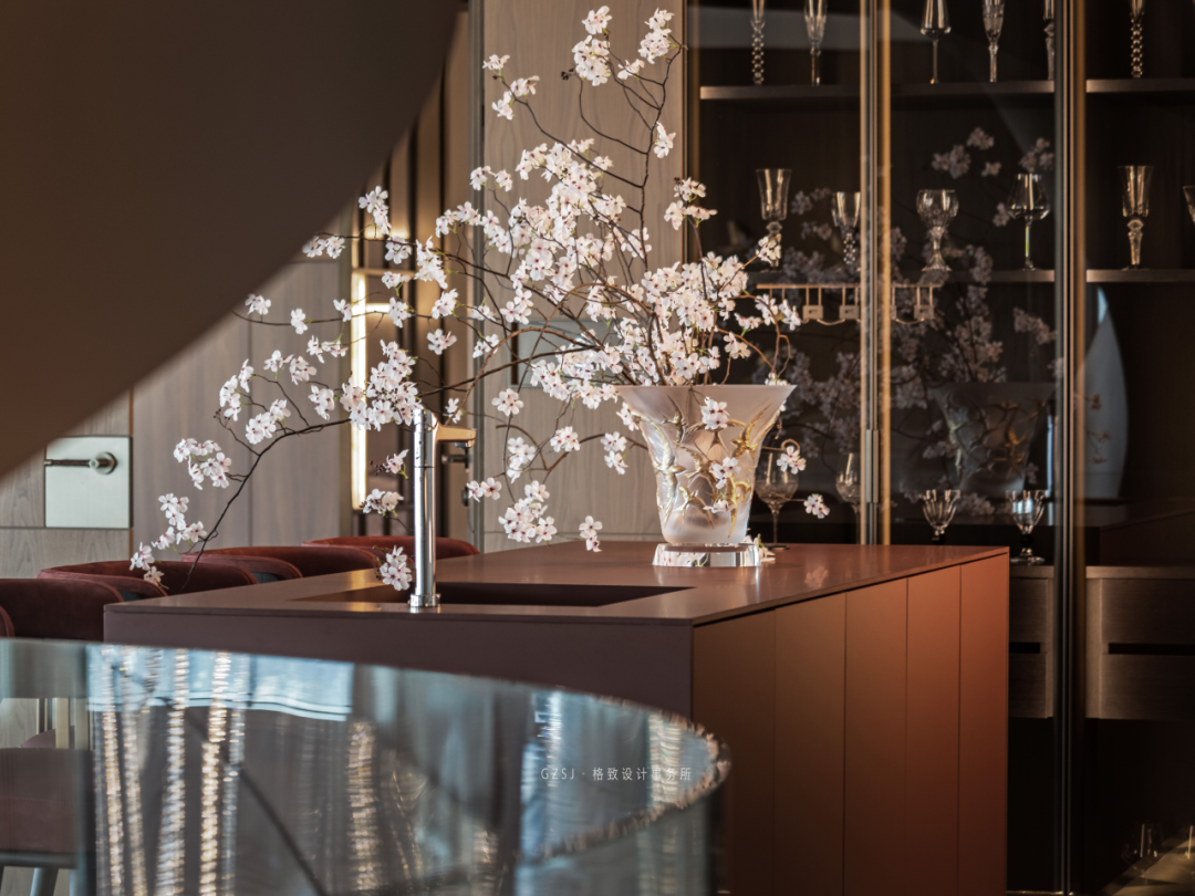 【原创】格致设计出品｜1500㎡意式轻奢空中别墅-77