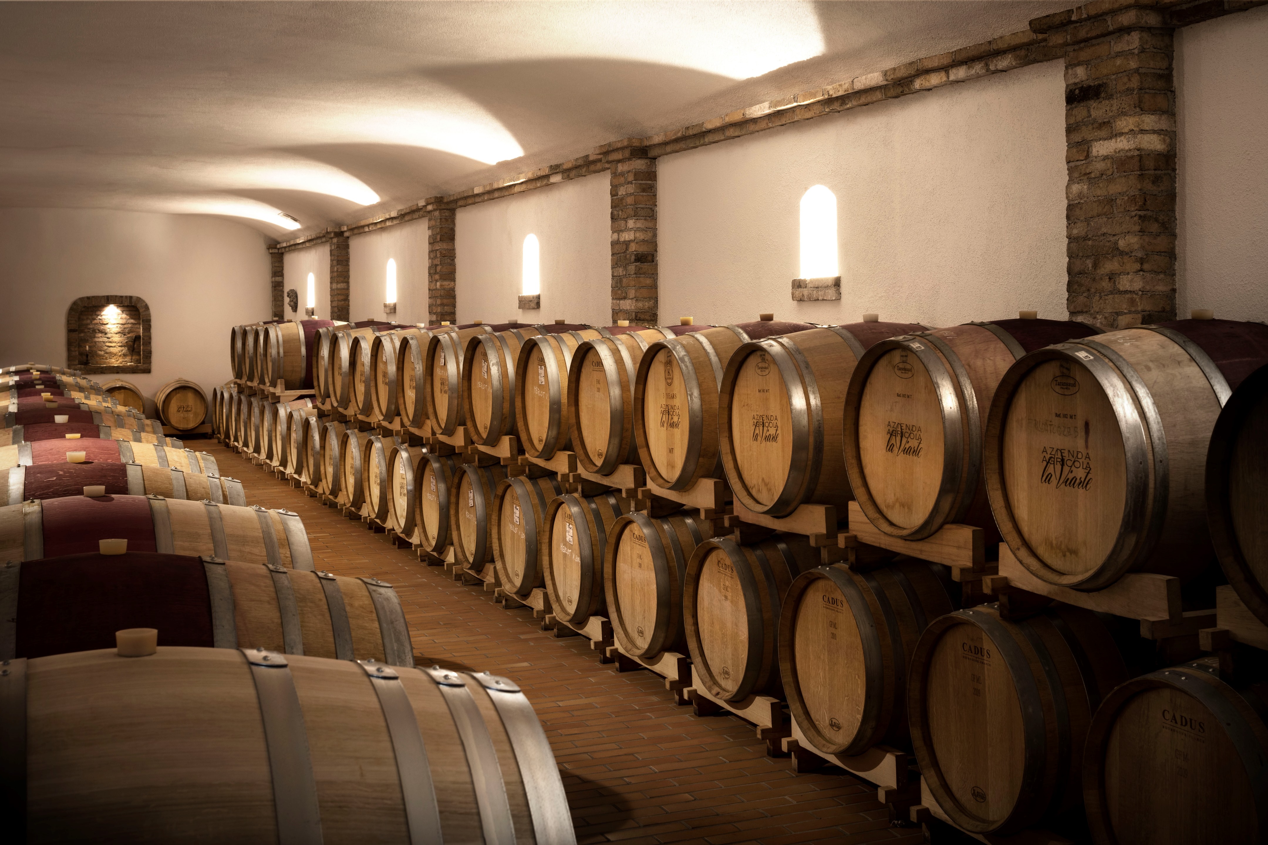 意大利 LaViarte 酒庄现代室内设计，融入自然风光与传统元素-29