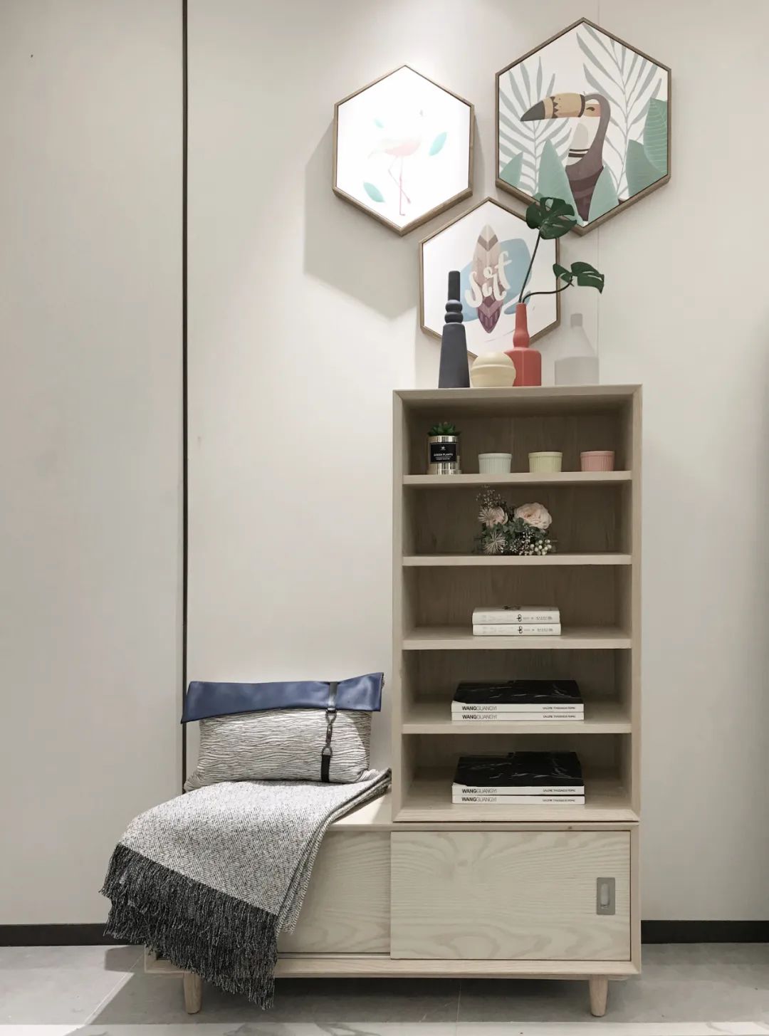 爱马仕轻奢++ 自然小清新，漓东新城样板房设计演绎优雅与清新-42