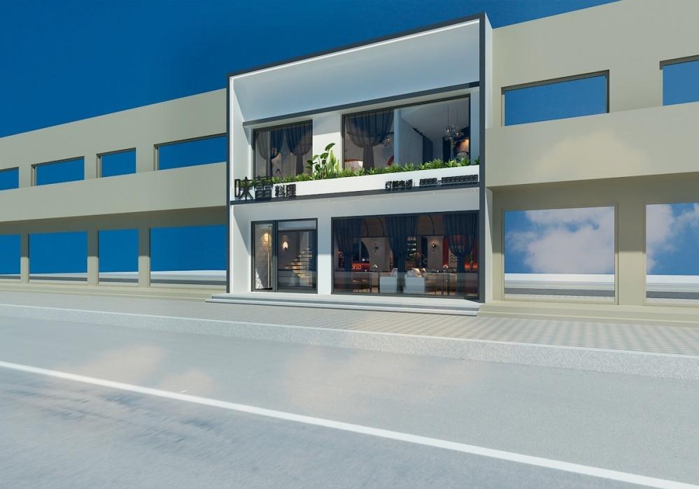 铁岭味蕾空间料理室内设计全解析-2