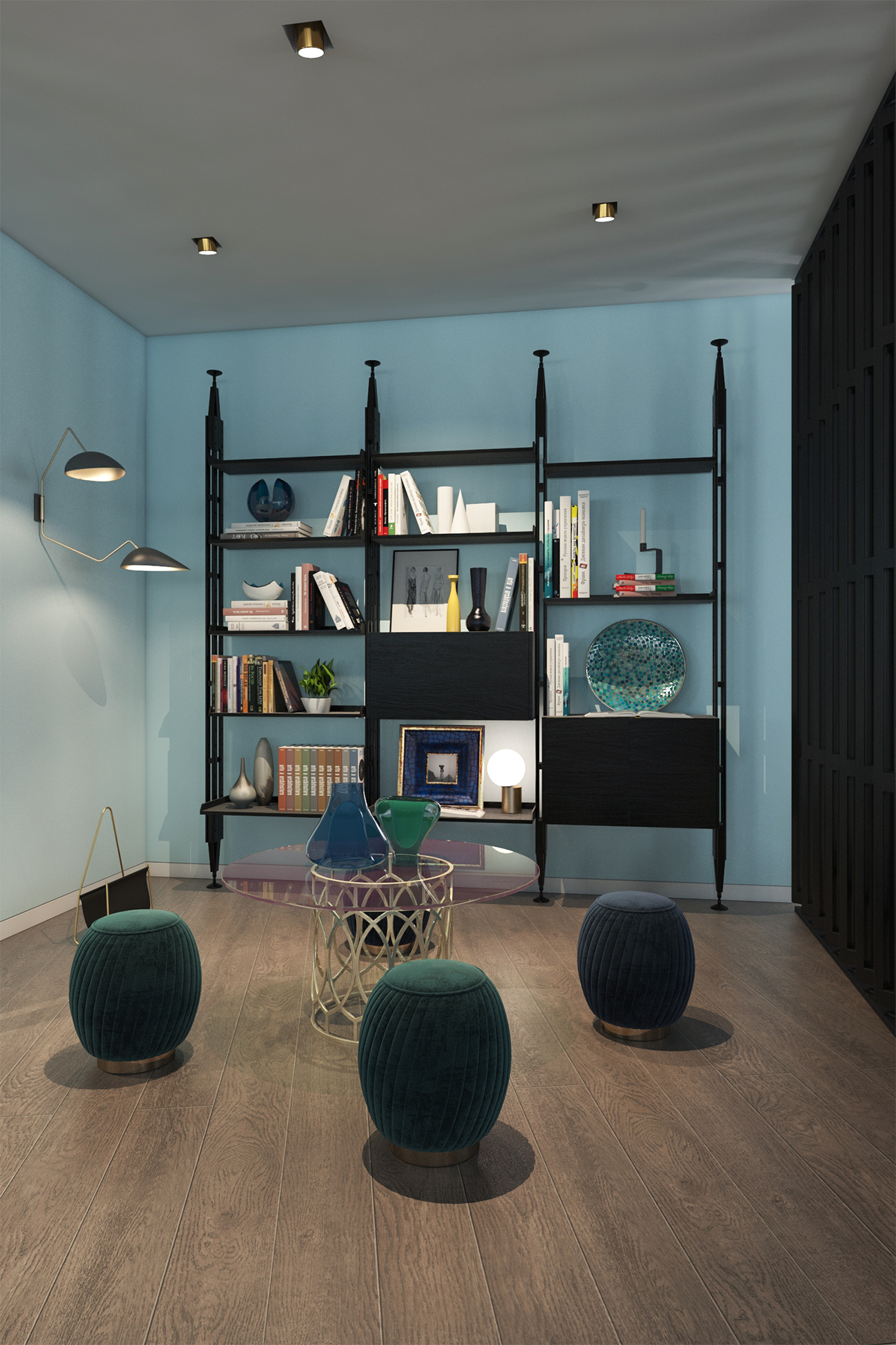 汉堡易北爱乐厅·Petra 家·现代冷色调豪装公寓-31