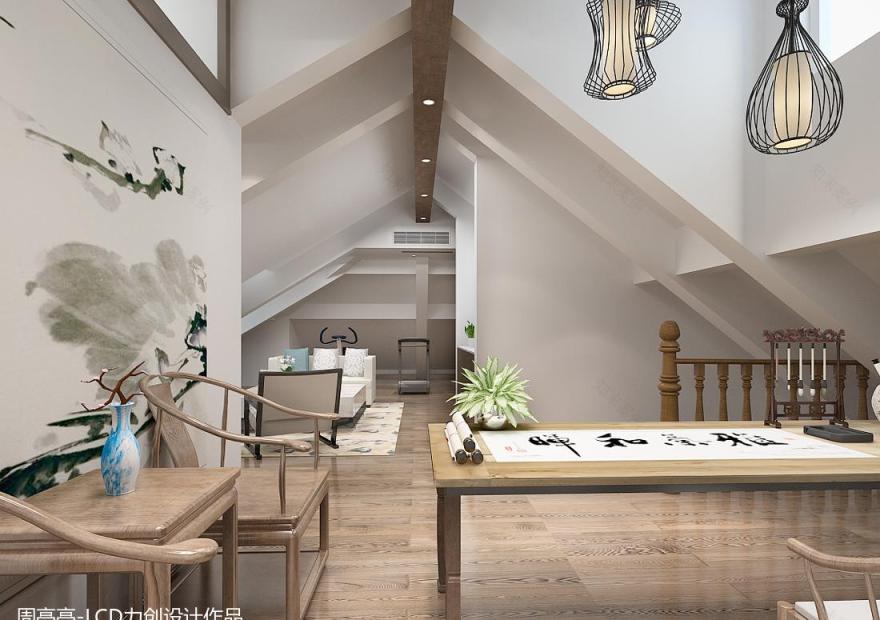 LCD力创设计·淡墨秋山-38