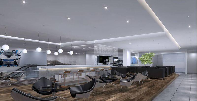 森那美大厦宝马4S店-19