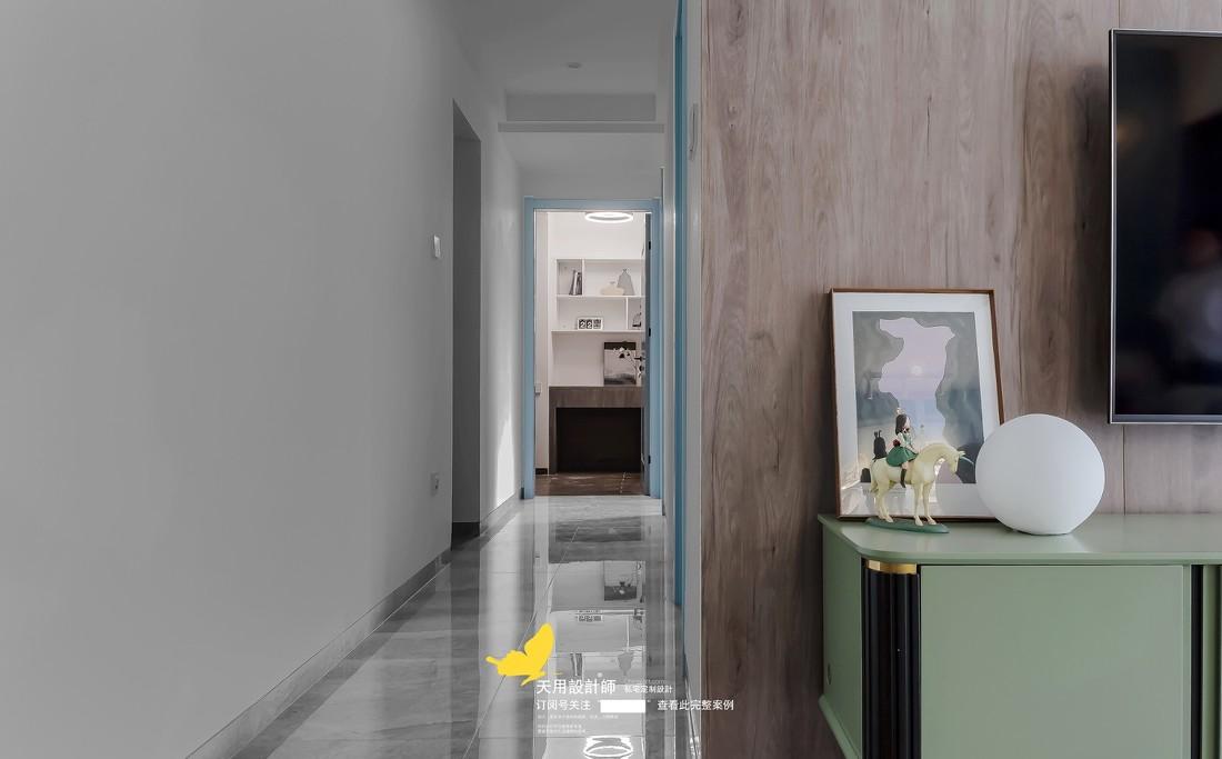 冷调复古混搭风,空间利用更优化-17