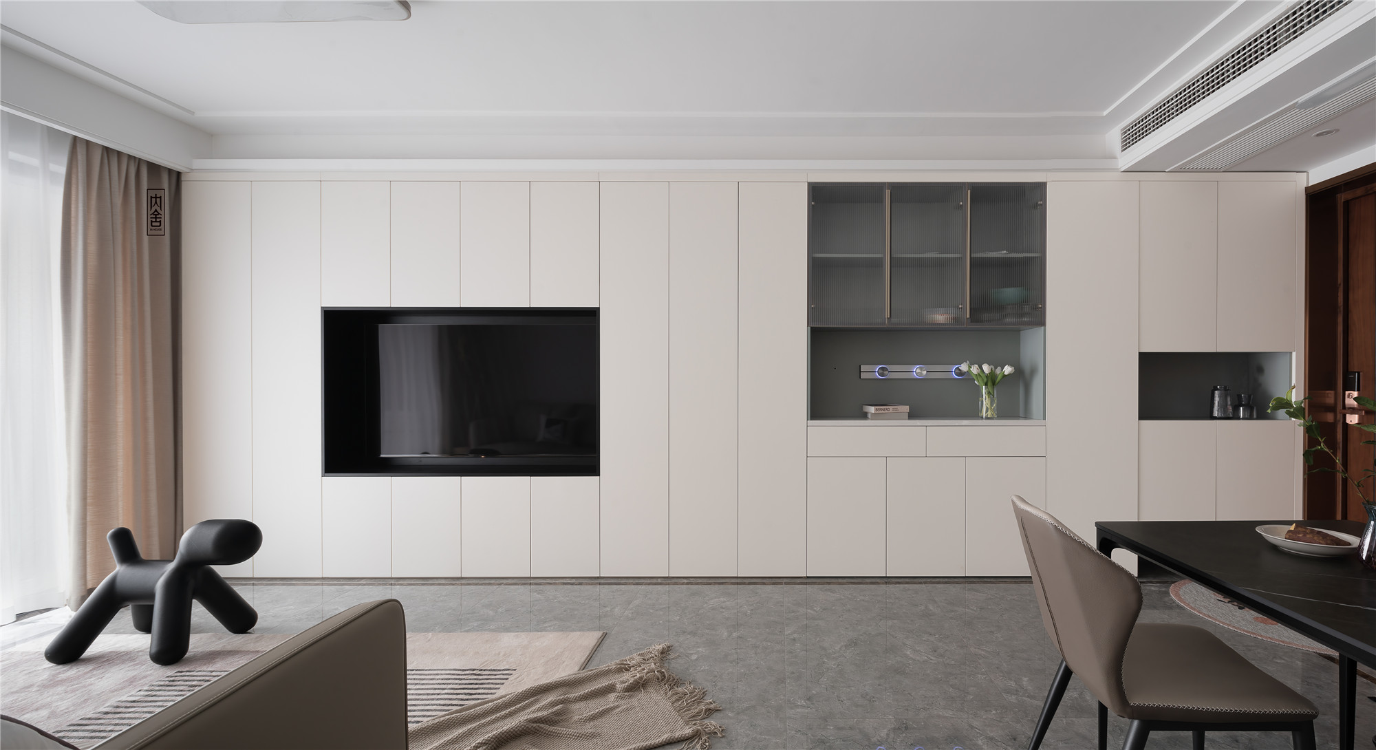 内舍丨春漾·又是一年春丨内舍设计师沈清-7