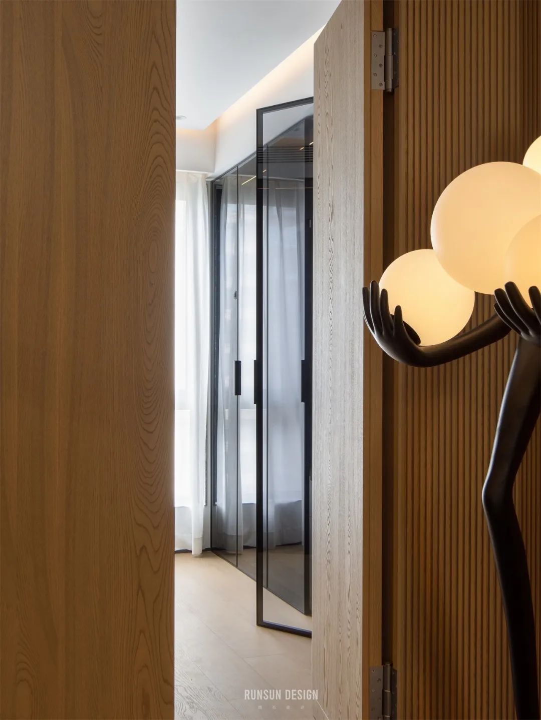 枕山栖谷 · 不足一平空间的治愈生活艺术丨朗石设计-96