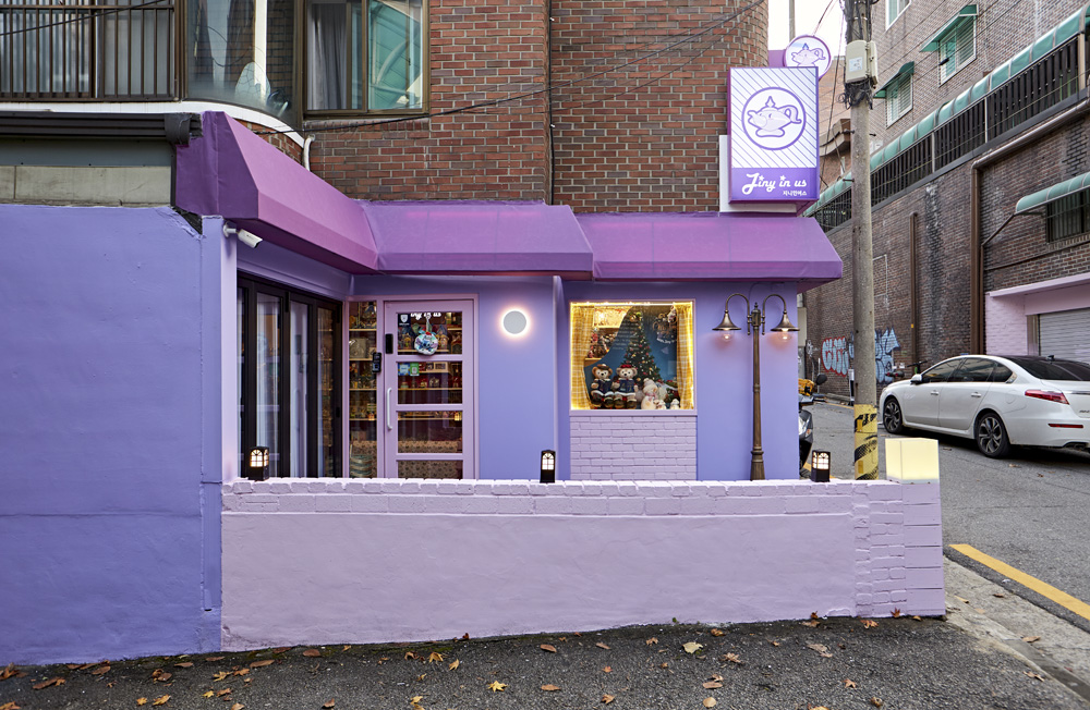 首尔某餐厅 | 金泰勋打造现代简约美食空间-18