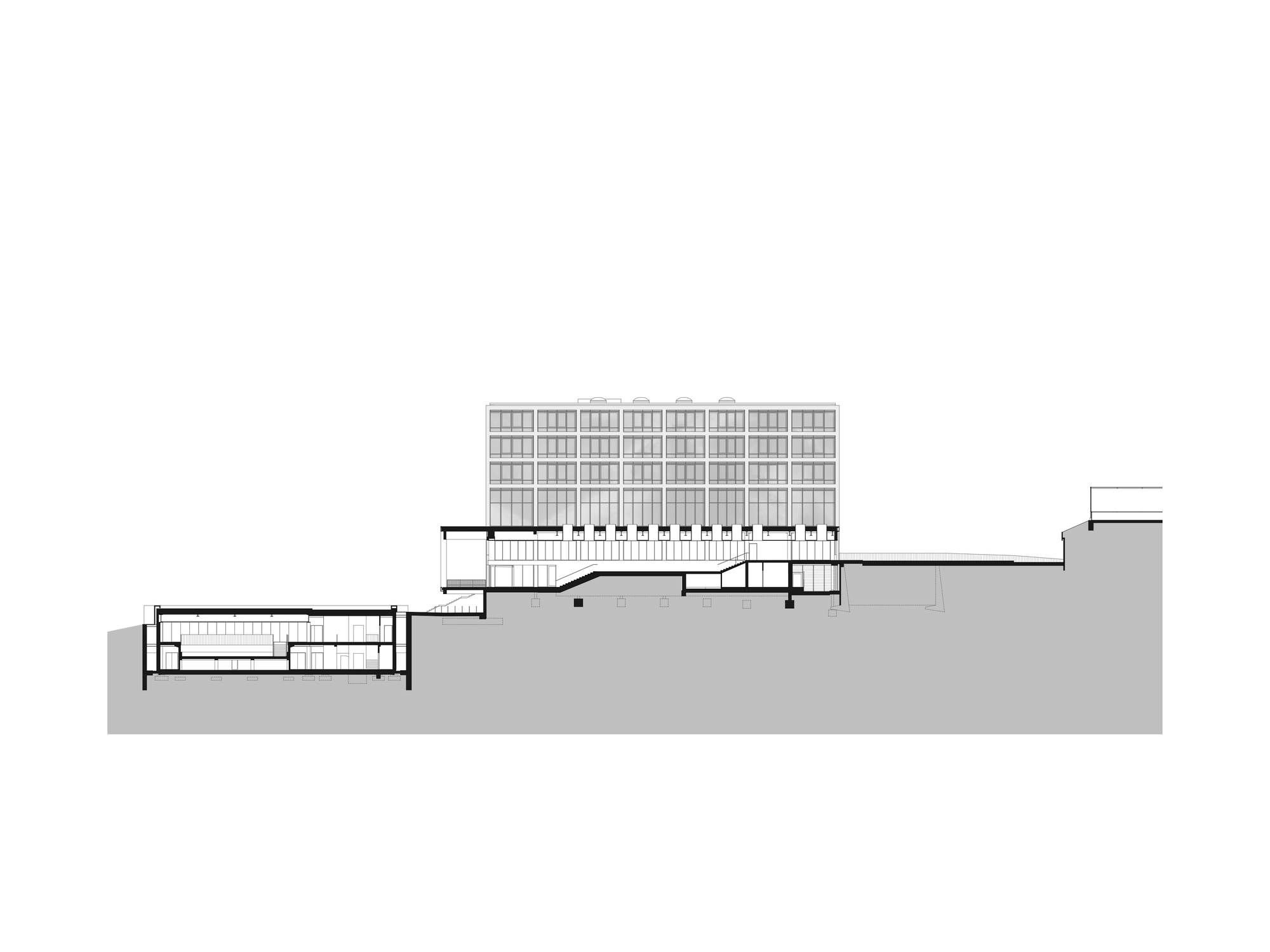 科维努斯盖勒特校区丨匈牙利布达佩斯丨PLANT – Atelier Peter Kis-76