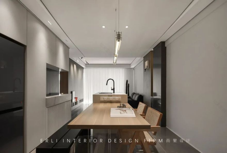 浙江嘉兴·东方都市 · 温馨自然学区房设计丨中国嘉兴丨而里室内设计事务所-5