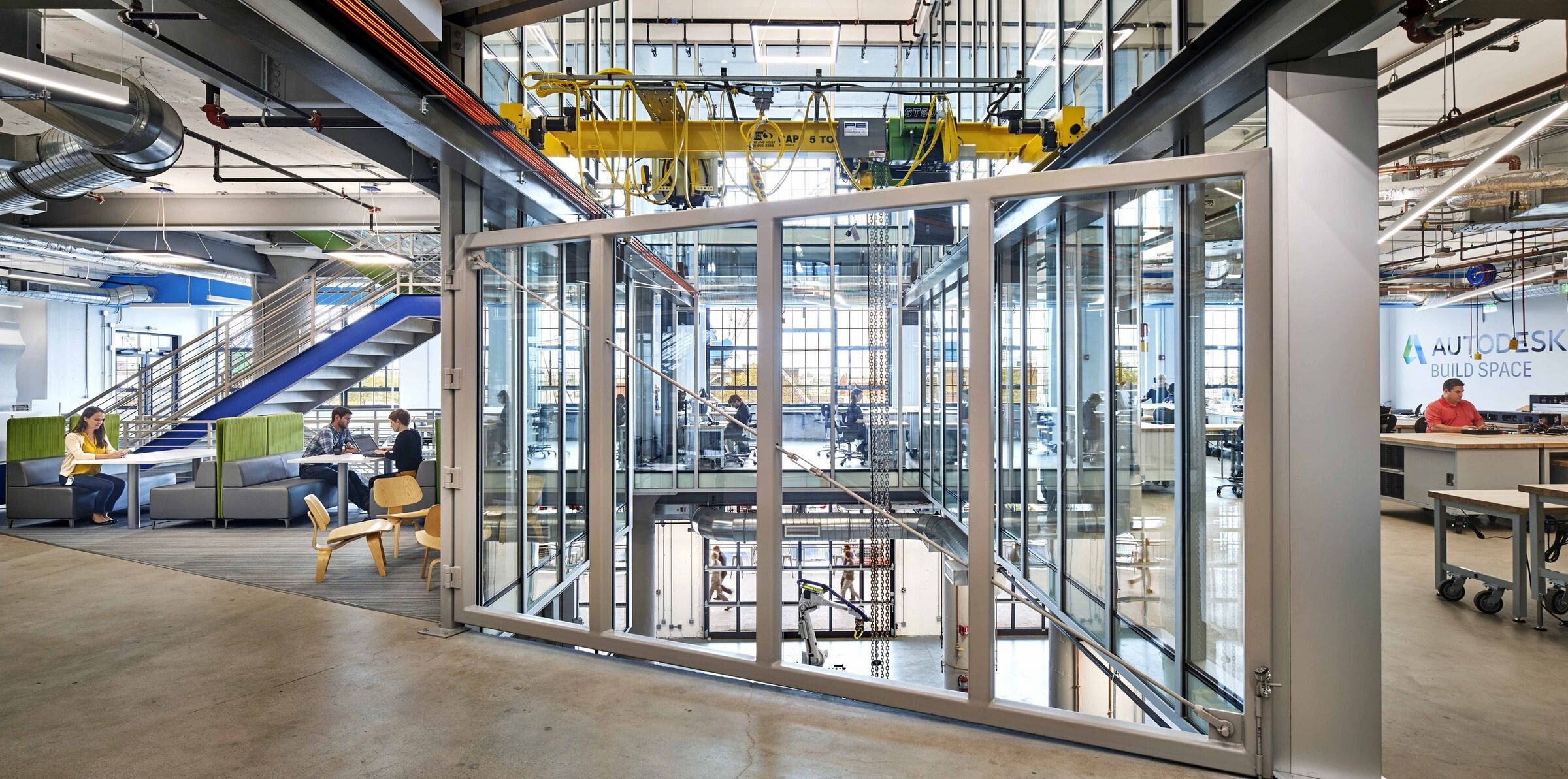 波士顿 Autodesk BUILD Space——未来建筑行业的创新研发中心-15