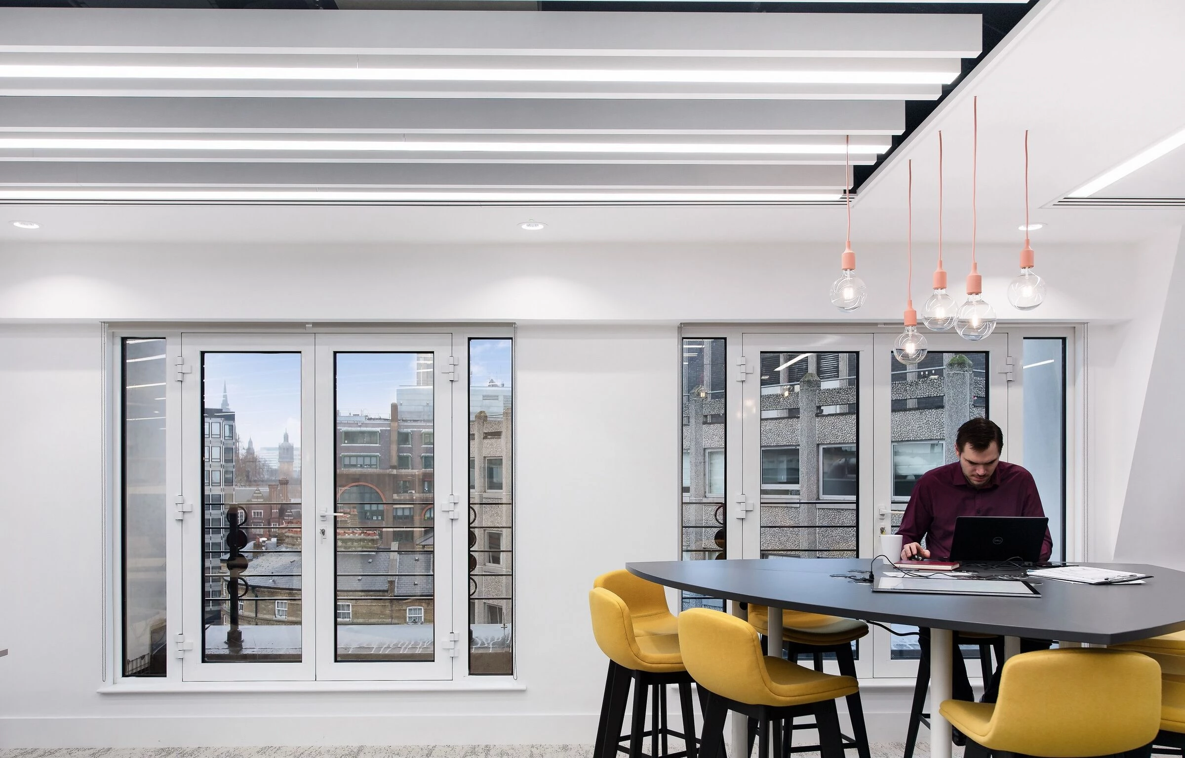 伦敦 EcoWorld 总部，灵动空间激发团队协作-17