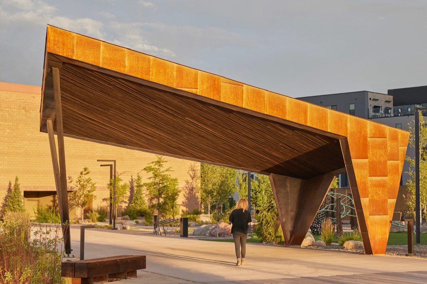 美国城市公共绿地景观-7