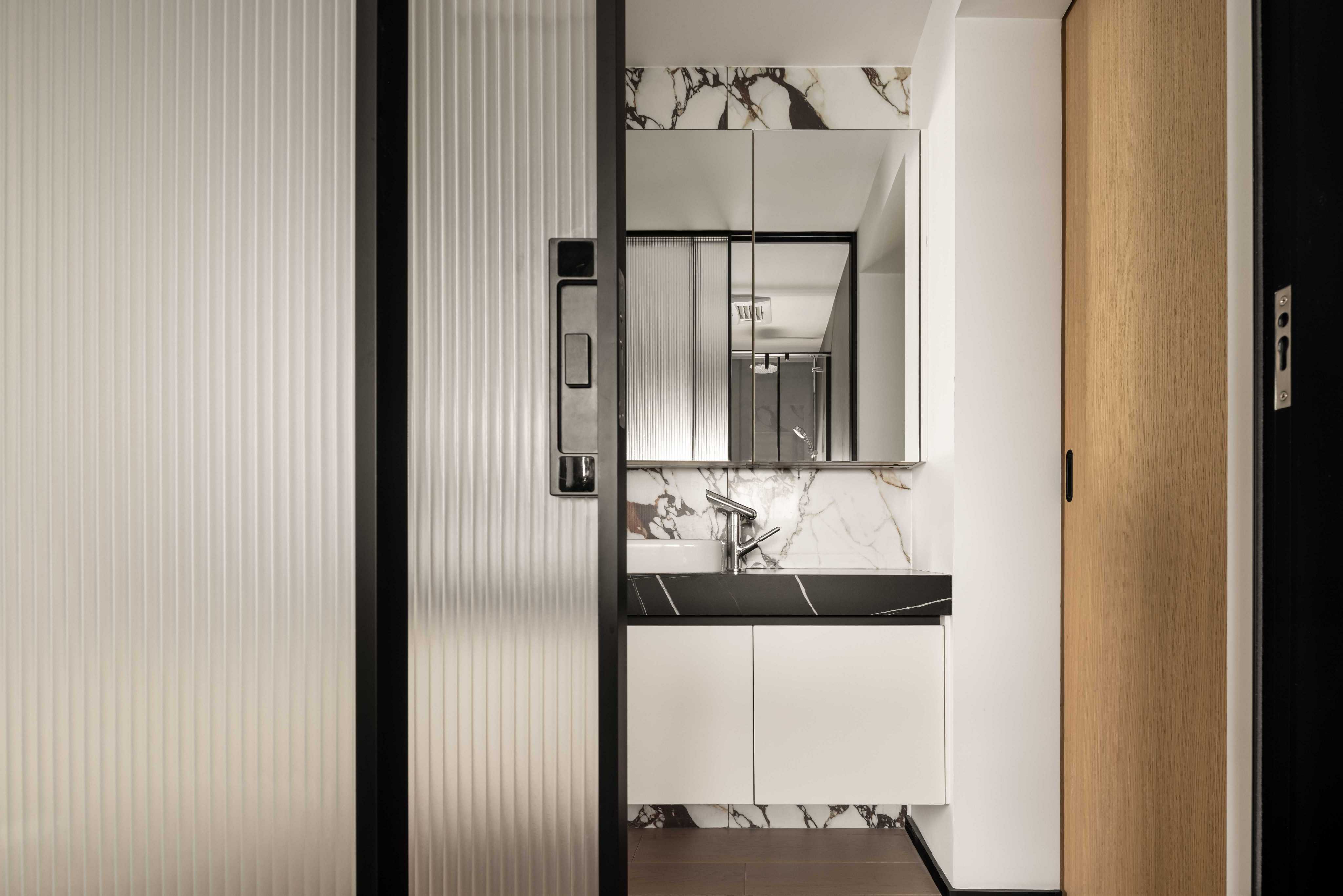 《木构》|日式高级感 MUJI 风单身公寓丨中国上海丨简狄设计事务所-74