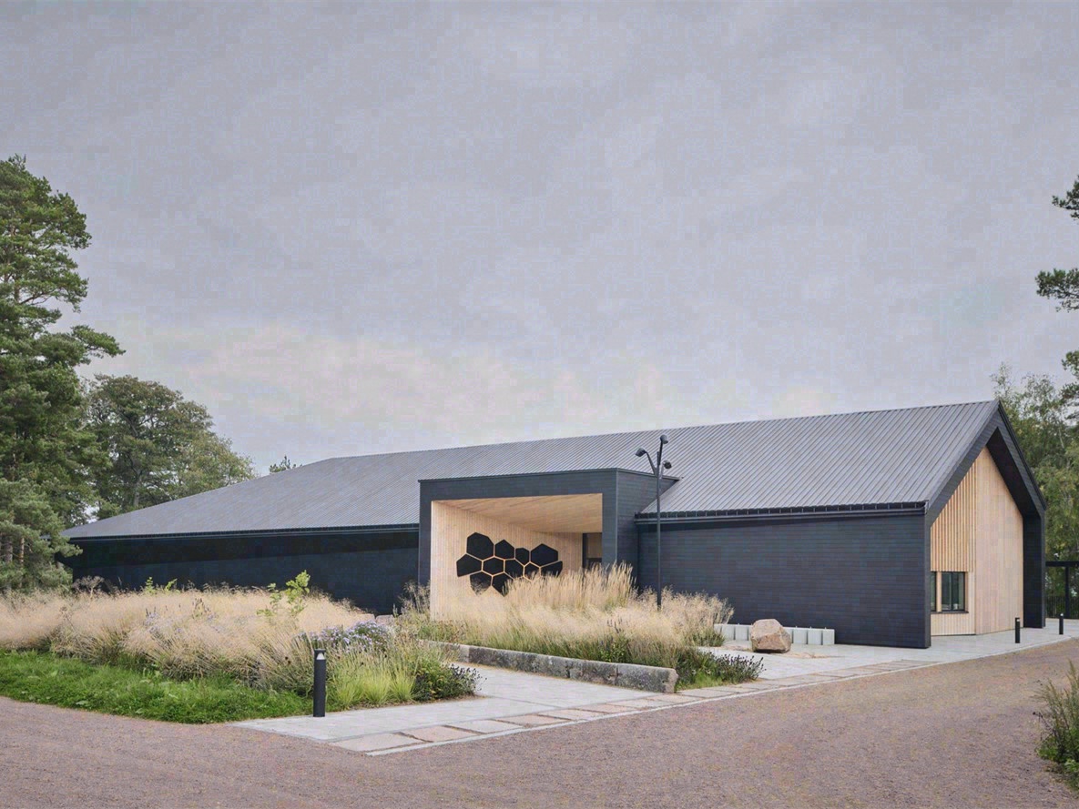 芬兰博马松游客中心丨丹尼尔·安德松-3