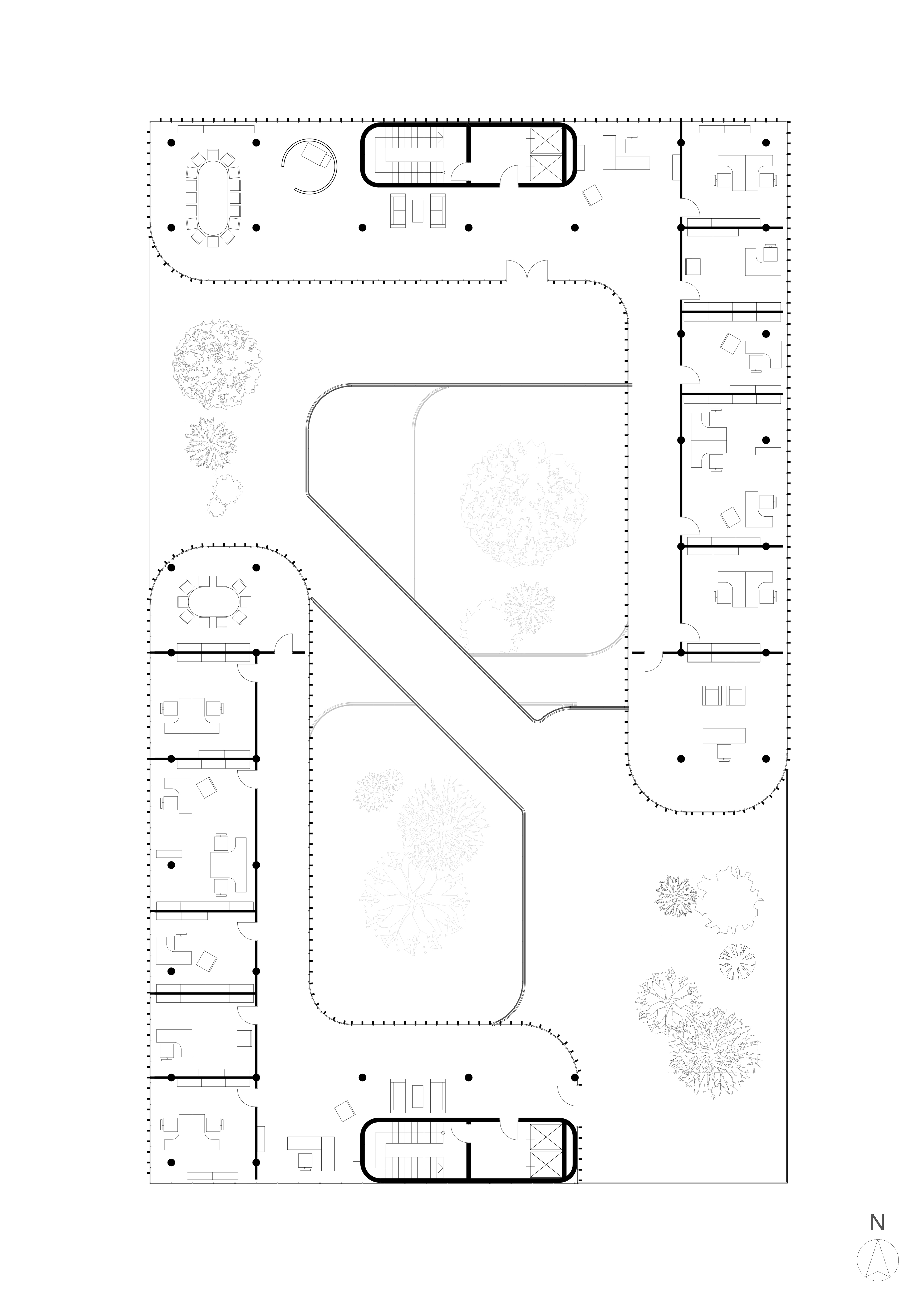 都市绿洲·零能耗办公空间设计-20
