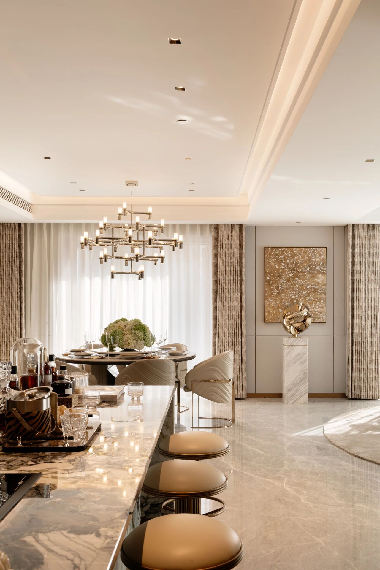 荣民壹号A户型丨中国西安丨JCD京呈设计-14