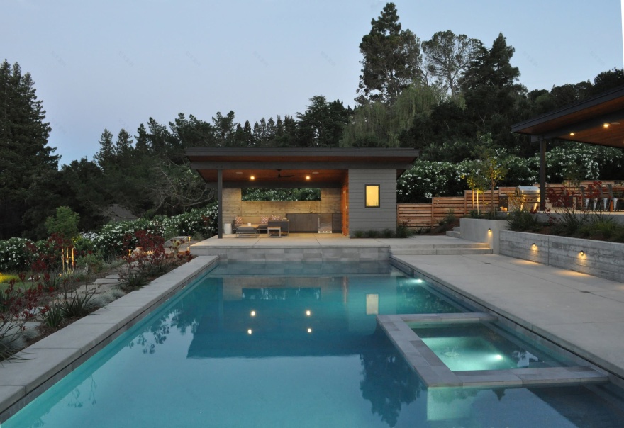 丹维尔西部丨Huettl Landscape Architecture-5