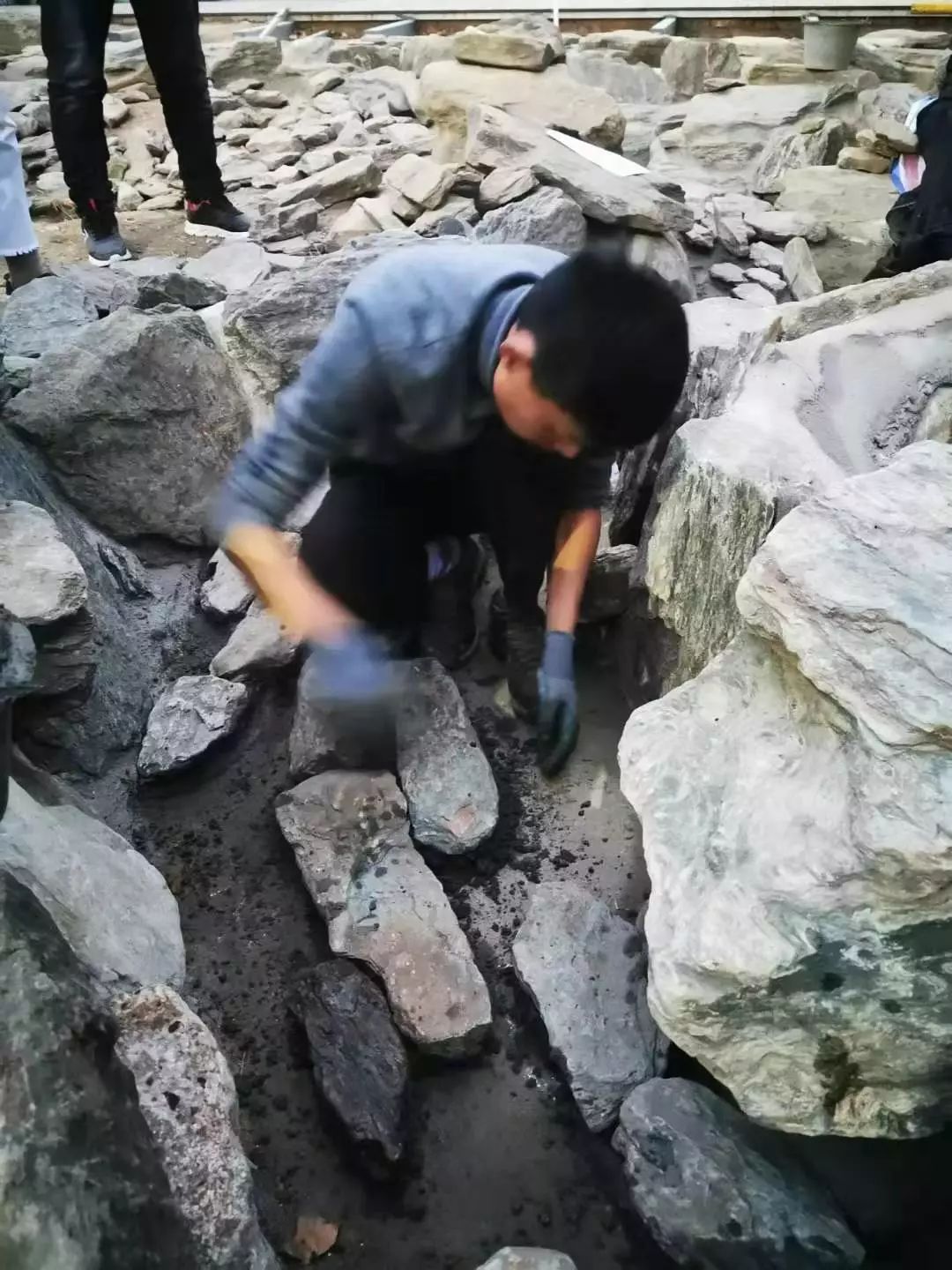 和汇造园匠心传承 | 大桥镐志山东实地授课-24