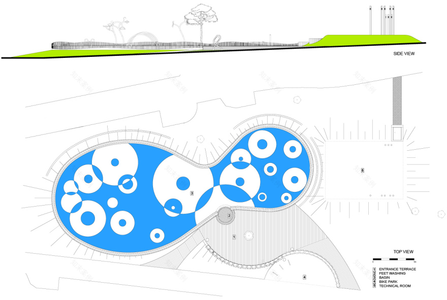 波兰第奇”脚印形”水上儿童游乐场-4