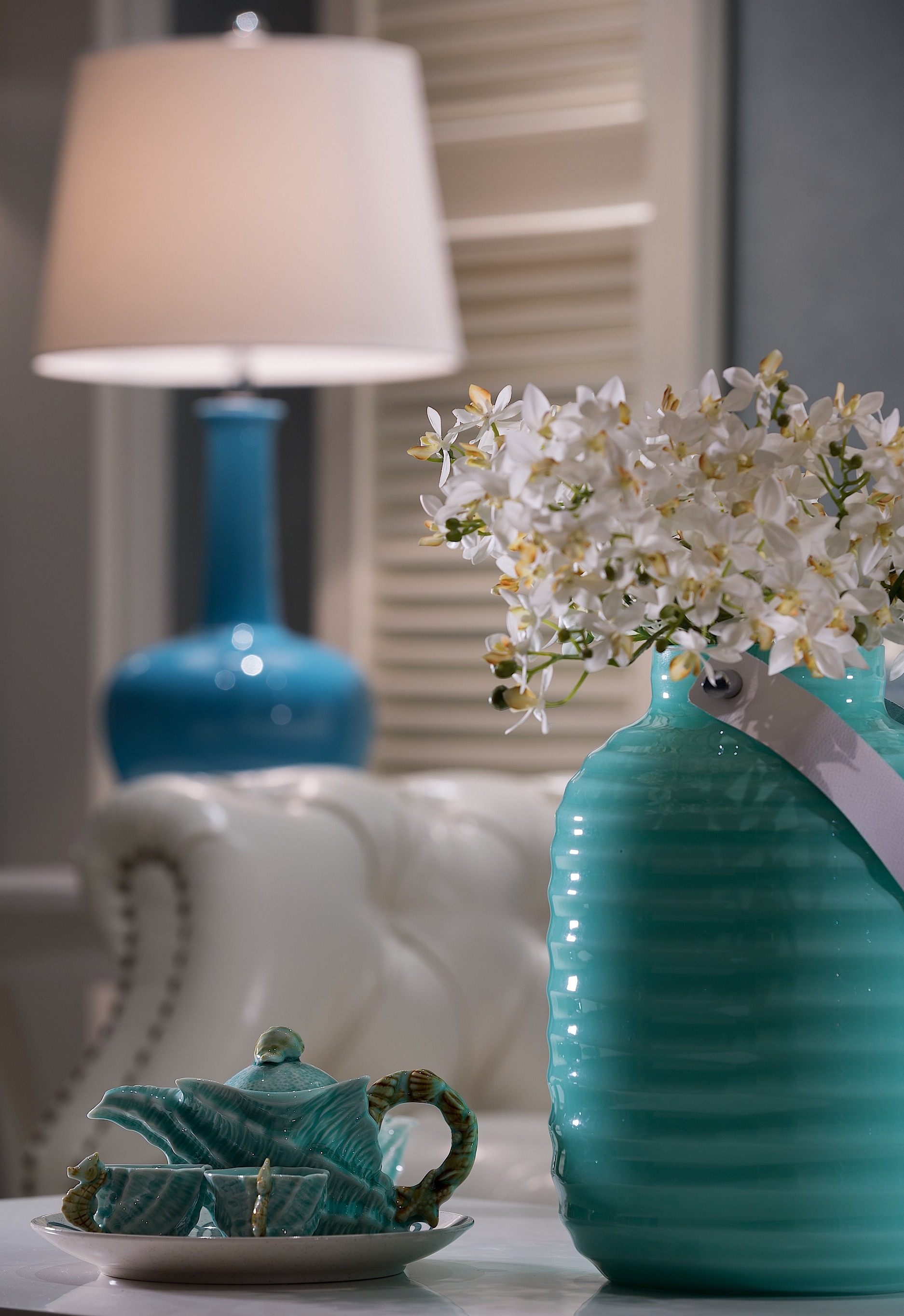 美致客品软装设计  绿地新都会公寓样板1-6