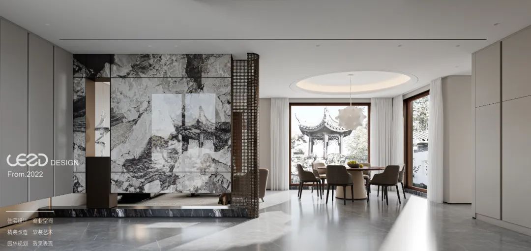 清澈纯粹的设计呈现美好极致生活丨中国宁波丨宁波市乐赞室内装饰设计有限公司-45