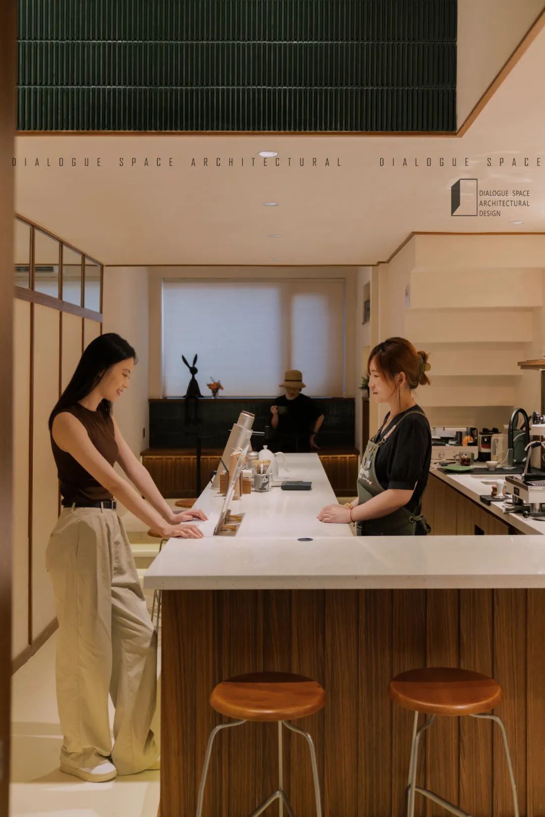 垂直社区咖啡馆·"FOR YOU"的情感空间设计-23