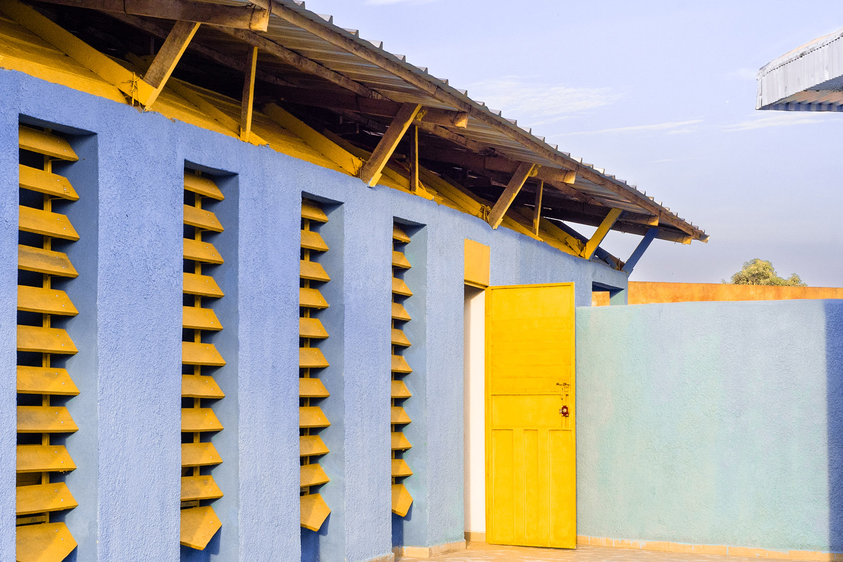 科特迪瓦Diallo Sita图书馆丨Hypothesis Atelier-6