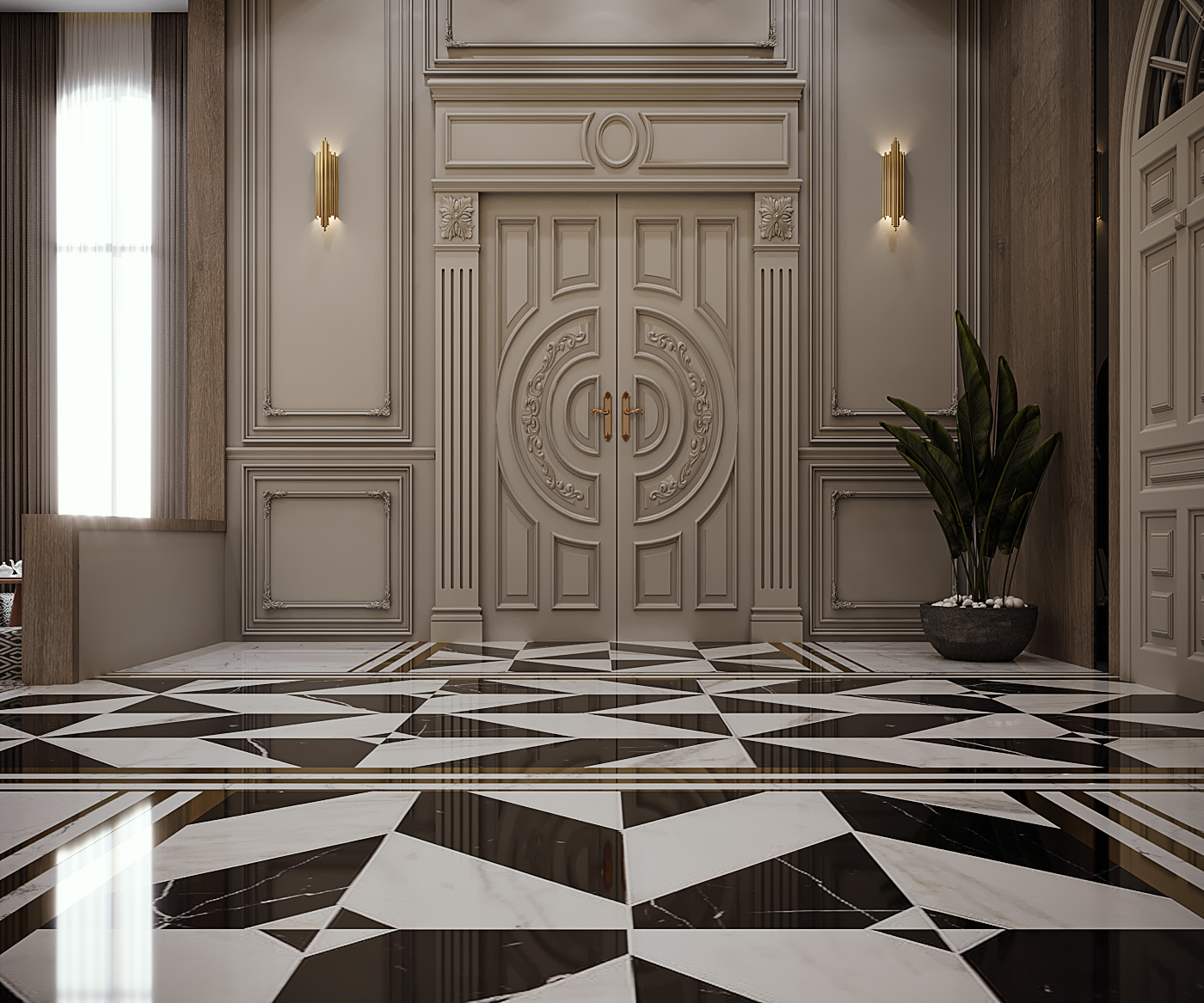 neo classic arabic seating-4