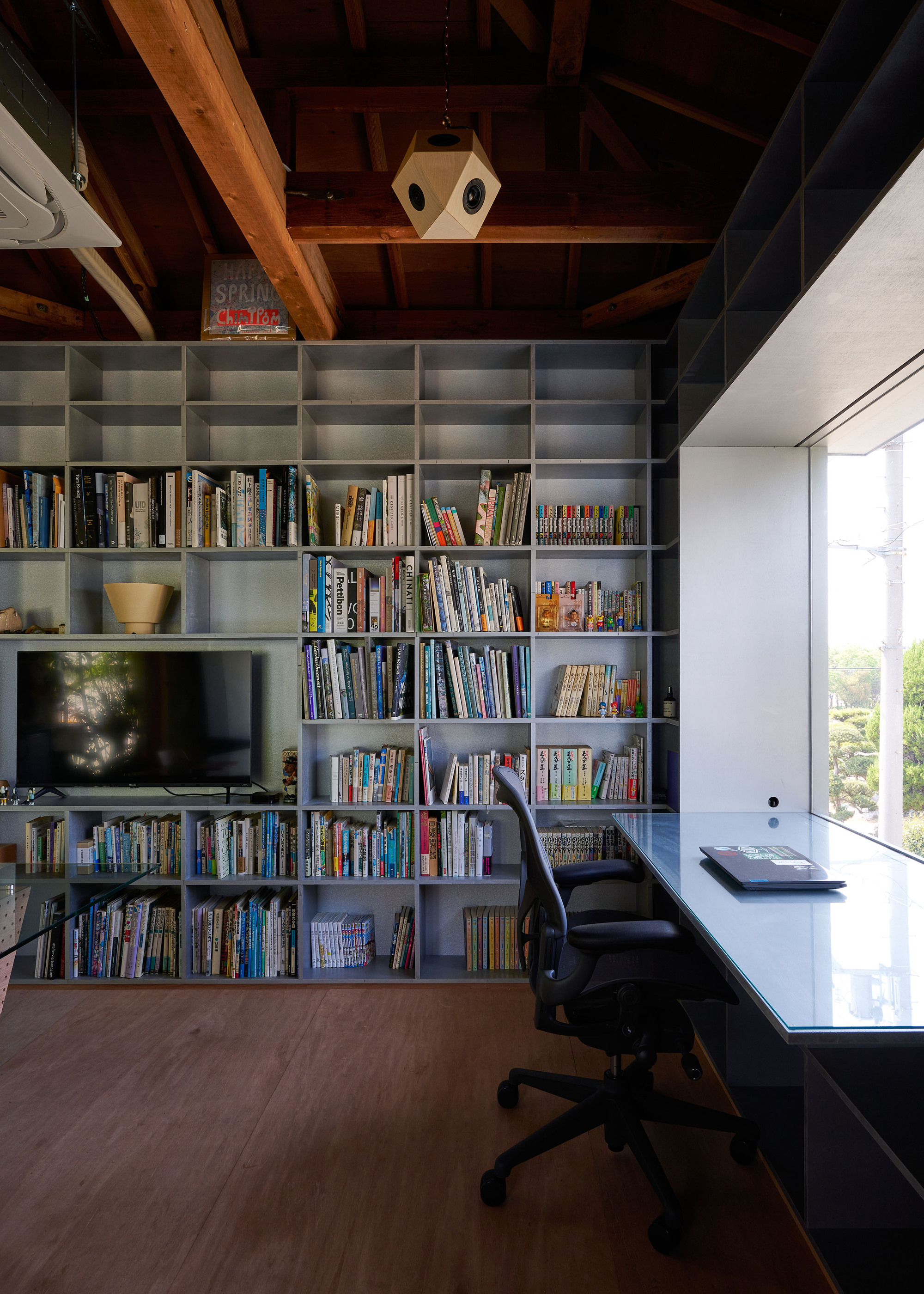 在姚的办公室或姚的办公室里丨日本大阪丨OHArchitecture-40