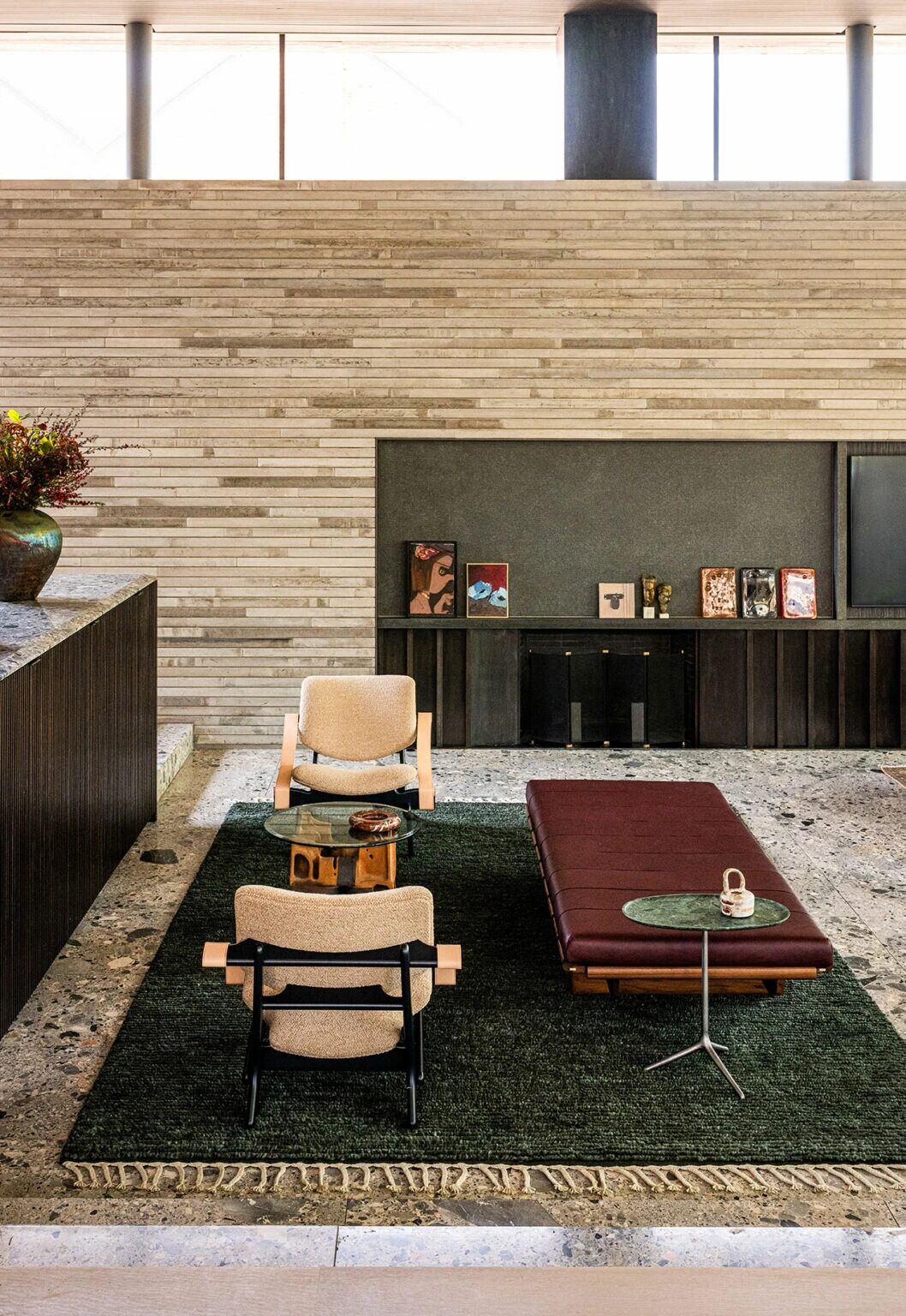 海兰帕克住宅丨美国达拉斯丨建筑设计SmithArc事务所,室内设计约书亚・赖斯-47