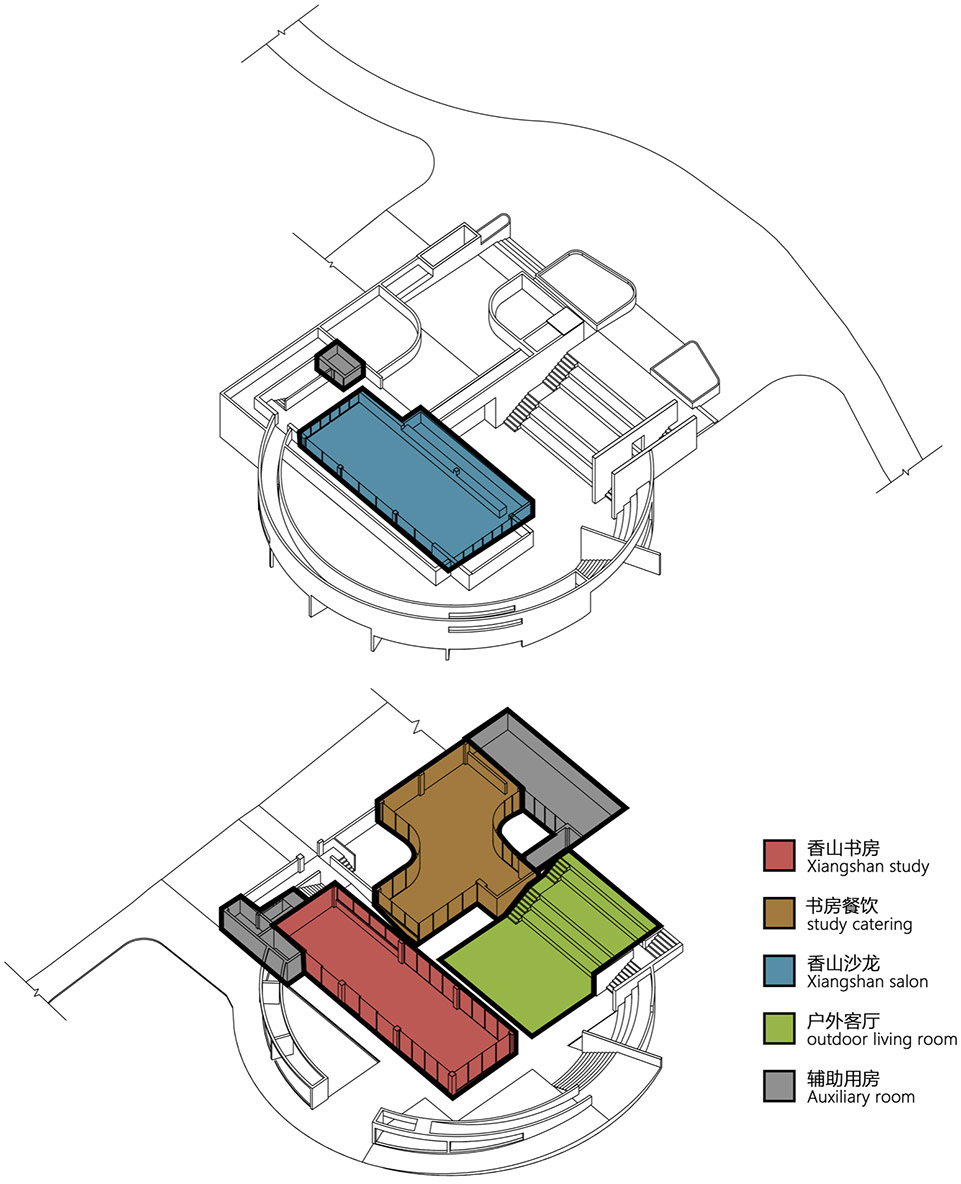 紫马岭公园香山书房丨中国中山丨广东中山建筑设计院股份有限公司-53