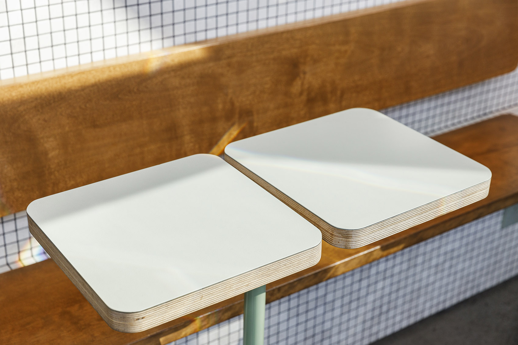 Melk咖啡馆,加拿大 | La Firme-28