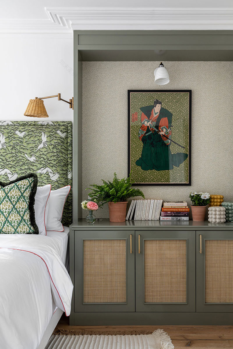 伦敦多彩联排别墅,每个房间都是一段故事-12