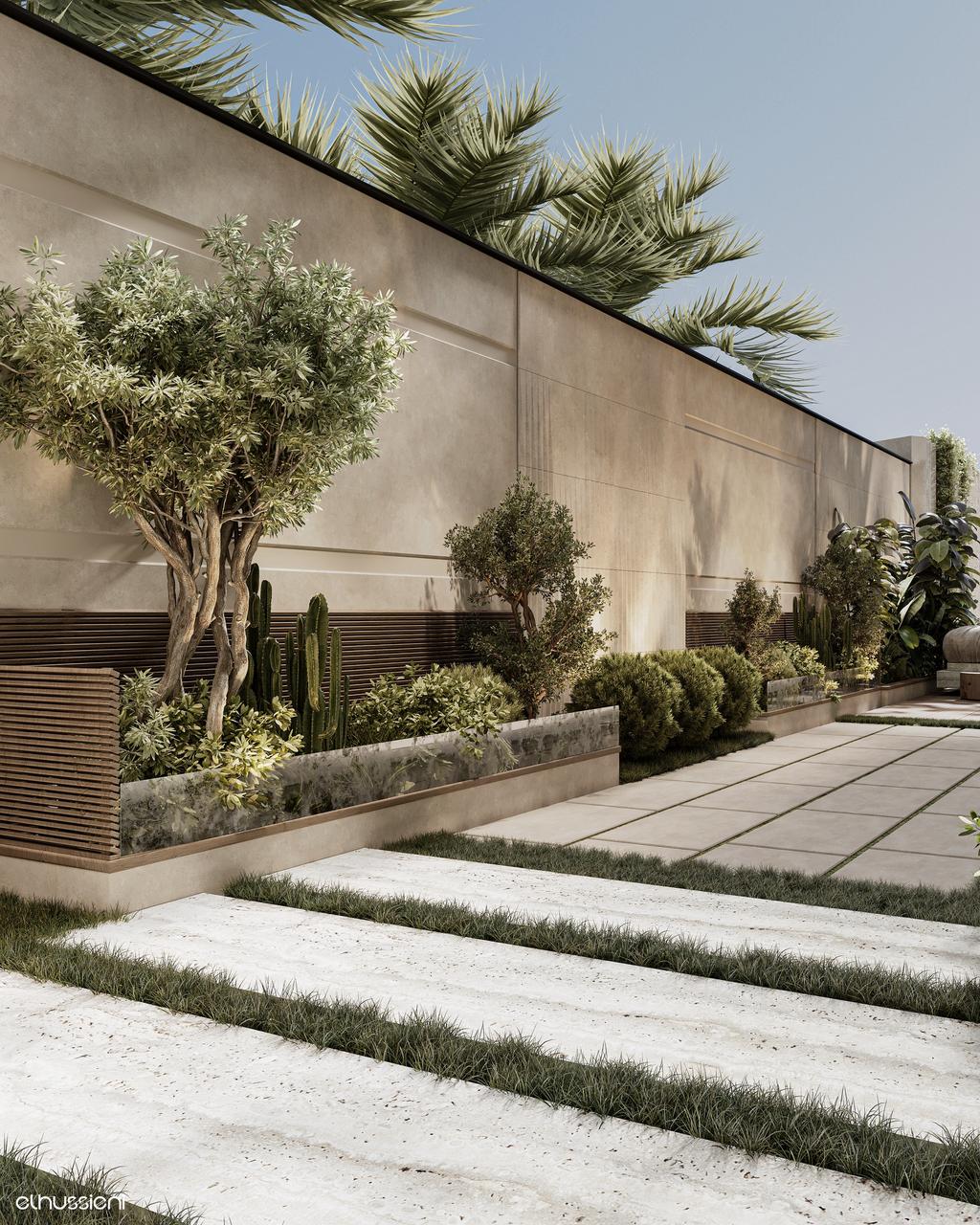 现代户外设计丨Mohamed.elhussien.designs-11