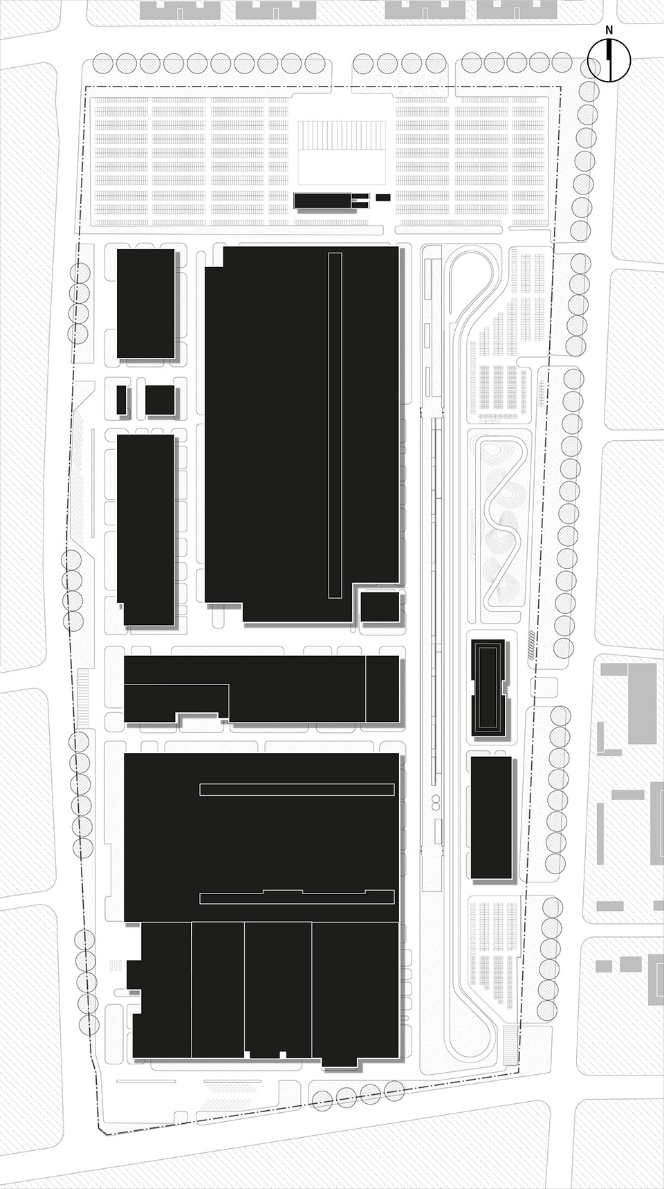 小米汽车超级工厂丨中国北京丨weico建筑事务所-104