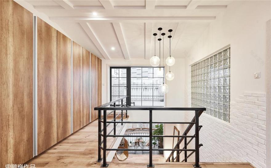 60 万改造老屋,打造梦幻家居空间-59