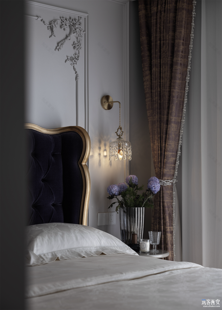 得然 · 西安270㎡叠拼私宅设计丨中国西安丨OZD本来空间设计-56